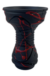 Чаша для Кальяна Gusto Bowls Killa bowl Glaze Red/Black